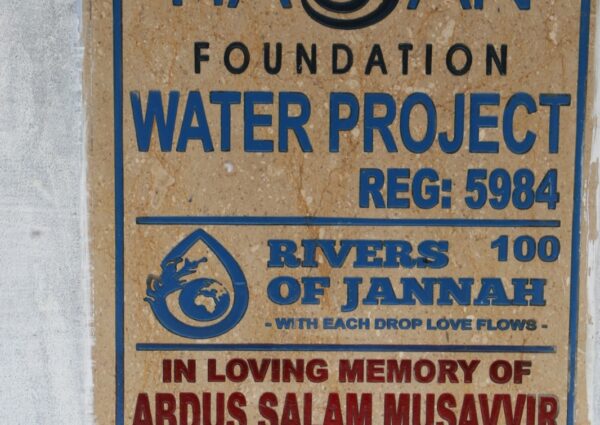 Rivers of Jannah # 1OO (Reg No.: 5984)