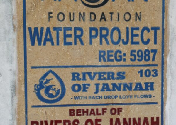 Rivers of Jannah # 103 (Reg No.: 5987)