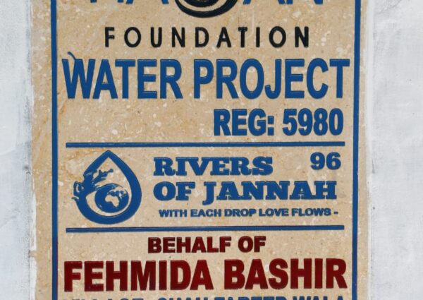 Rivers of Jannah # 96 (Reg No.: 5980)