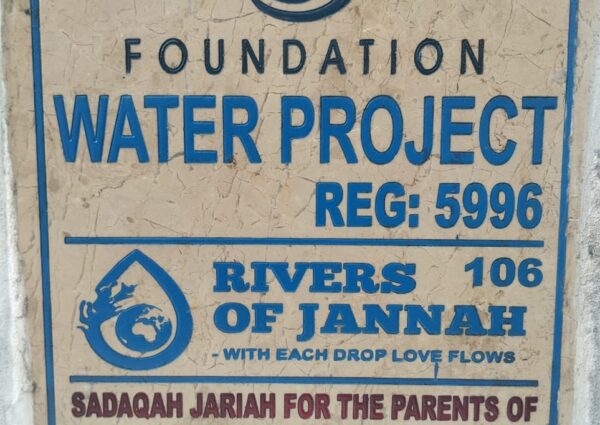 Rivers of Jannah # 106 (Reg No.: 5996)