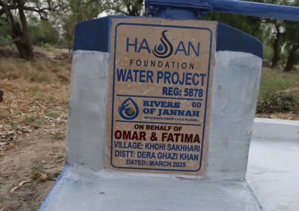 Rivers of Jannah # 60 (Reg No.: 5878)