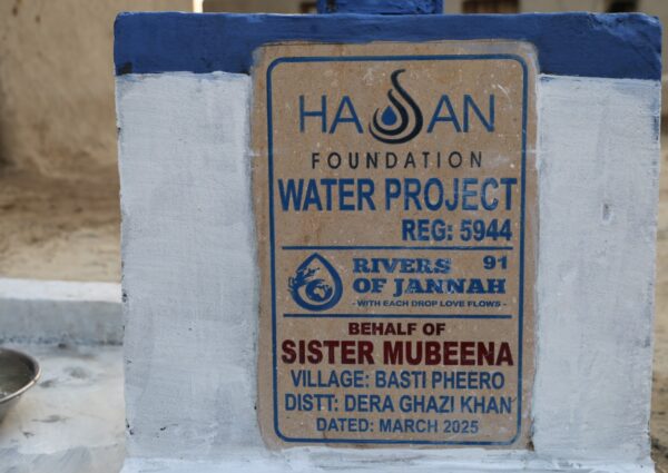 Rivers of Jannah # 91 (Reg No.: 5944)