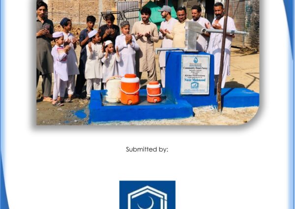 Rivers of Jannah Aghosh Al-Khidmat Pakistan (Project # 133 Completed)